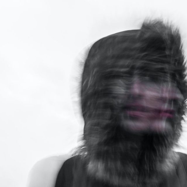 blurred-woman